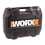 Гвозде-скобозабиватель  WORX WX840 20V, бесщеточный, с АКБ 2 А/ч и ЗУ + кейс