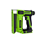 Степлер  Greenworks G24CS10, 24V, щеточный, без АКБ и ЗУ