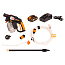 Мойка высокого давления WORX WG633E, 20V, 20 бар, бесщеточная, с АКБ 4 А/ч и ЗУ