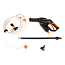 Мойка высокого давления WORX WG630E.9, 20V, 20 бар, бесщеточная, без АКБ и ЗУ