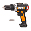 Дрель-шуруповерт  WORX WX373.9, 20V, ударная, бесщеточная, без АКБ и ЗУ
