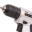 Шуруповерт  WORX WX104.2 12V, щеточный, с встроенным АКБ 2 А/ч и ЗУ + кейс с аксессуарами