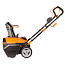 Снегоуборщик WORX WG471E, 40V, 50 см, бесщеточный, 2xАКБ 4 А/ч и двойное ЗУ
