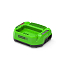 Зарядное устройство Greenworks G60UC, 60V, 2А