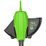 Триммер Greenworks 24V G24LT251, 25 см, с АКБ 2 А.ч и ЗУ