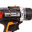 Дрель-шуруповерт  WORX WX373, 20V, ударная, бесщеточная, с 2xАКБ 2 А/ч и ЗУ + кейс