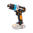 Дрель-шуруповерт  WORX AiDrill WX178.9, 20V, щеточная, без АКБ и ЗУ