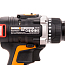 Дрель-шуруповерт  WORX WX175, 20V, бесщеточная, с 2xАКБ 2 А/ч и ЗУ + кейс