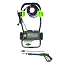 Мойка высокого давления Greenworks GPWG8II, 220V, 2800 Вт, 160 бар, щеточная