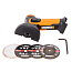 Угловая шлифмашина  WORX WX801.9, 20V, 76 мм, щеточная, без АКБ и ЗУ
