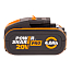 Аккумулятор WORX WA3014, 20V, 4 А/ч
