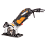 Пила дисковая электрическая WORX WX426, 85 мм, 220V, 400 Вт, щеточная + кейс