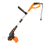 Триммер электрический WORX WG119E, 220V, 550 Вт, 30 см, щеточный