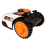 Газонокосилка-робот WORX Landroid S WR100SI 390 м², бесщеточная