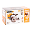 Пила циркулярная  WORX WX520.9, 190 мм, 20V, бесщеточная, без АКБ и ЗУ + коробка