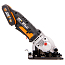 Пила дисковая  WORX SAW WX527, 85 мм, 20V, щеточная, с АКБ 2 А/ч и ЗУ
