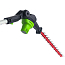 Высоторез-кусторез 2 в 1 Greenworks G40PSH, 40V, 20 см, щеточный, без АКБ и ЗУ