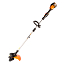 Триммер  WORX WG184E, 40V, 33 см, щеточный, с 2xАКБ 2 А/ч и двойным ЗУ + коробка