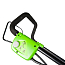 Газонокосилка Greenworks GLM1241, 220V, 1200 Вт, 40 см, щеточная