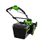 Газонокосилка Greenworks GD40LM411K2, 40V, 41 см, с АКБ 2 А/ч и ЗУ 2А