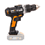 Дрель-шуруповерт  WORX WX372.9, 20V, ударная, щеточная, без АКБ и ЗУ