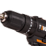 Дрель-шуруповерт Worx WX370, 20V, ударная, щеточная, c 2xАКБ 2 А/ч и ЗУ 2А