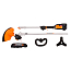 Триммер  WORX WG186E.9, 40V, 33 см, бесщеточный, без АКБ и ЗУ