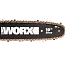 Пила цепная WORX WG305E, 220V, 1100 Вт, 25 см, щеточная