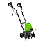 Культиватор электрический Greenworks GTL1520, 220V, 1500 Вт, щеточный