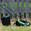 Газонокосилка Greenworks G24LM33K2, 24V, 33 см, щеточная, c АКБ 2 А/ч и ЗУ