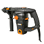 Перфоратор электрический WORX WT344, 5 Дж, 220V, 1250 Вт, щеточный + кейс