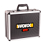 Дрель-шуруповерт  WORX WX367.1, 20V, ударная, бесщеточная, с 2xАКБ 2 А/ч и ЗУ + алюминиевый кейс с набором оснастки (158 предметов)