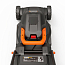 Газонокосилка WORX WG730E, 20V, 30 см, бесщеточная, c АКБ 4 А/ч и ЗУ