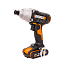 Винтоверт ударный  WORX WX291, 20V, с АКБ 2 А/ч и ЗУ + кейс