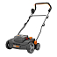Аэратор-скарификатор WORX NITRO WG855E.9, 40V, бесщеточный, без АКБ и ЗУ