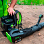 Воздуходув ранцевый  Greenworks GC82B13, 82V, бесщеточный, без АКБ и ЗУ