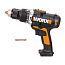 Дрель-шуруповерт  WORX WX372.9, 20V, ударная, щеточная, без АКБ и ЗУ