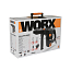 Перфоратор электрический WORX WT344, 5 Дж, 220V, 1250 Вт, щеточный + кейс