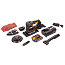 Вибрационная шлифмашина  WORX WX820, 20V, щеточная, с АКБ 2 А/ч и ЗУ + кейс