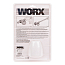Пенопреобразователь WORX для аккумуляторной мойки высокого давления