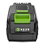 Аккумулятор Greenworks HighPower G24HP8, 24V, 8 А/ч