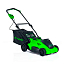 Газонокосилка Greenworks GD40LM16X, 40V, 41 см, бесщеточная, без АКБ и ЗУ