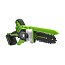 Мини-пила цепная Greenworks GD24CS15, 24V, 15 см, бесщеточная, без АКБ и ЗУ