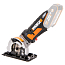 Пила дисковая  WORX SAW WX527.9, 85 мм, 20V, щеточная, без АКБ и ЗУ