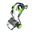 Мойка высокого давления Greenworks GPWG8II, 220V, 2800 Вт, 160 бар, щеточная
