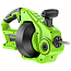 Трос сантехнический  Greenworks G24DA, 24V, щеточный, без АКБ и ЗУ