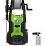 Мойка высокого давления Greenworks GPWG5II, 220V, 2000 Вт, 140 бар, щеточная