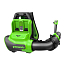 Воздуходув Greenworks 40V GD40BPG2 с АКБ 4 А.ч и ЗУ