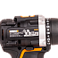 Дрель-шуруповерт  WORX WX102, 20V, бесщеточная, с 2xАКБ 2 А/ч и ЗУ + кейс