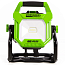 Прожектор Greenworks G82WLHK25, 82V/220V, 1250/2500 лм, с гибридным питанием, с АКБ 2,5 А/ч и ЗУ 4А